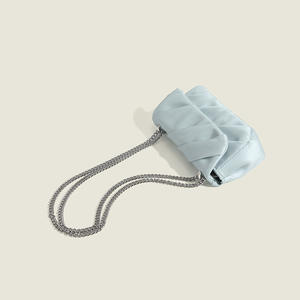 Women's 2025 Spring New Casual Geometric Pattern Handbag <b>Sweet</b> and Cute Chain <b>Small</b> Square <b>Bag</b> Shoulder/Crossbody <b>Bag</b> - Product Image 1