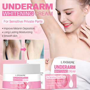Crème éclaircissante pour les aisselles féminines LANTHOME, crème éclaircissante pour la peau <span class=keywords><strong>intime</strong></span>, lissante et hydratante pour les parties intimes sensibles - Product Image 2
