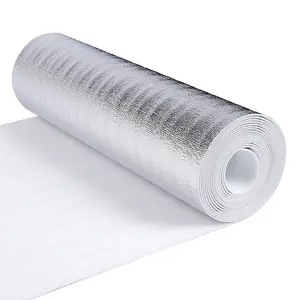 Bulk Order Discounts Aluminum/MPET EPE XPE Foam Row Material For Cooler Insulation Bags