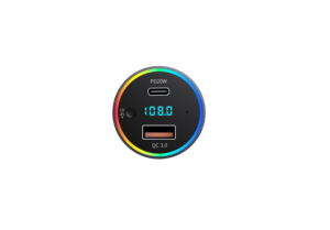 Reproductor MP3 para Auto AGETUNR BH501 con Salida AUX, Transmisor FM, Carga Rápida QC3.0 de 18W, Carga Rápida Tipo-C de 20W, 9 Modos de Luz, Activación por Voz del Teléfono - Product Image 6