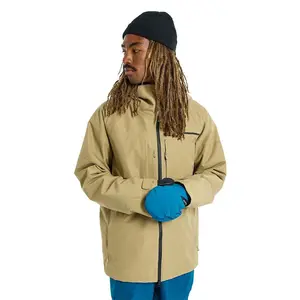 Pure Color Simple Snow Wholesale Customized A Large Number Of Waterproof And Windproof Warm Men's Outdoor Waterproof Jacket