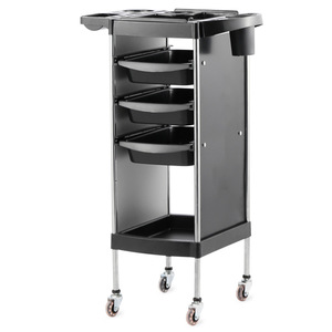 Carrito de Peluquería Dongpin X11-A 30x36x92cm, Carro de Salón Móvil con Almacenamiento Multicapa - Product Image 2