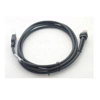 Cable USB de Cobre Puro CBA-U10-S15ZAR de 15 pies para Escáner de Código de Barras Zebra Symbol LS2208 LS4208 DS6708