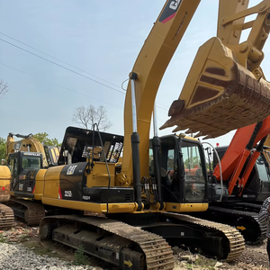 รถขุดไฮดรอลิกแบบตีนตะขาบ CAT325d ขนาดกลาง มือสอง 25 ตัน สภาพดี ชั่วโมงการทำงานต่ำ - Product Image 1