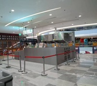 Campana Extractora Comercial sin Ventilación, Campana Extractora Móvil sin Ventilación, Campana Extractora sin Ductos |   Ideal para quioscos de pollo frito y hamburguesas en centros comerciales