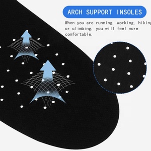 Wholesale High Quality Breathable Shock AbsorbtionWork All-Day Superior Comfort Insoles (with) Massaging Gel Trim to Fit - Product Image 5