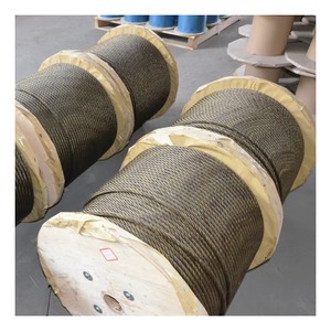 GOST 7668 6x36WS + FC mạ kẽm ungalvanized dây thép dây cáp - Product Image 2