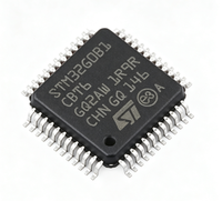 Microcontrôleur STM32G0B1CBT6 32 bits ARM Cortex M0+ LQFP 48 pour applications industrielles embarquées générales