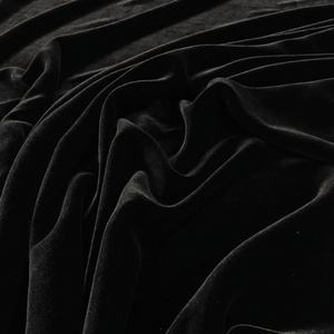 Fatto in cina 110cm di larghezza prezzo all'ingrosso eccellente colore solido <span class=keywords><strong>Spandex</strong></span> tessuto di seta per la casa tessuto personalizzato vestito di stoffa - Product Image 6