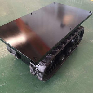 مسار مطاطي لسكوتر الثلج، زاحف مطاطي للمركبات الثلجية/آلات إزالة الثلوج للروبوتات - Product Image 4