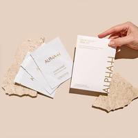 Échantillons personnalisés de sachets de lotion et de crème 1ml 2ml 3ml 5ml 10ml Sachets en aluminium pour échantillons de nettoyant visage Cosmétiques