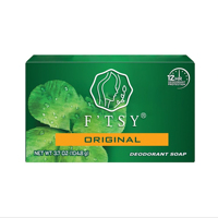 Barre de bain de toilette biologique naturelle pour hommes femmes blanchiment de la peau et désodorisant propre rafraîchir savon déodorant