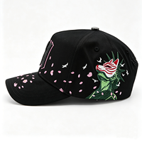 Casquette de baseball unisexe sportive style streetwear 5 panneaux X CAP avec logo étoile religieuse en strass et logo personnalisé Barbas Hats