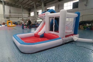 Château Gonflable Commercial Haut de Gamme en PVC de 0,55 mm – Qualité Supérieure et Prix Avantageux - Product Image 3