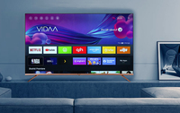 Televisi UHD 4K 50/55/65/75 Inci, Smart TV Wifi 4K, Televisi Layar Datar Murah Pabrik, LCD LED, TV LED Smart Terbaik