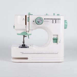 520 Sewing Machine <b>Mini</b> Portable Electric Household Multi Functional With Built In Stitch Selector And Centimeter <b>Scale</b> For - Product Image 1