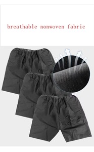 Caleçons jetables respirants en non-tissé pour hommes, parfaits pour le <span class=keywords><strong>sauna</strong></span> et le spa – Idéal pour les massages et les soins de beauté - Product Image 3