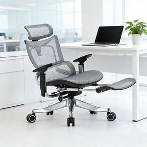 Ergonomische elektrische <span class=keywords><strong>massage</strong></span> bureaustoel nieuw design volledig mesh comfortabele stoelen voor kantoor en thuis - Product Image 5