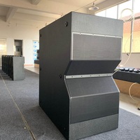 TFS221 double 21 pouces subwoofer boîte vide
