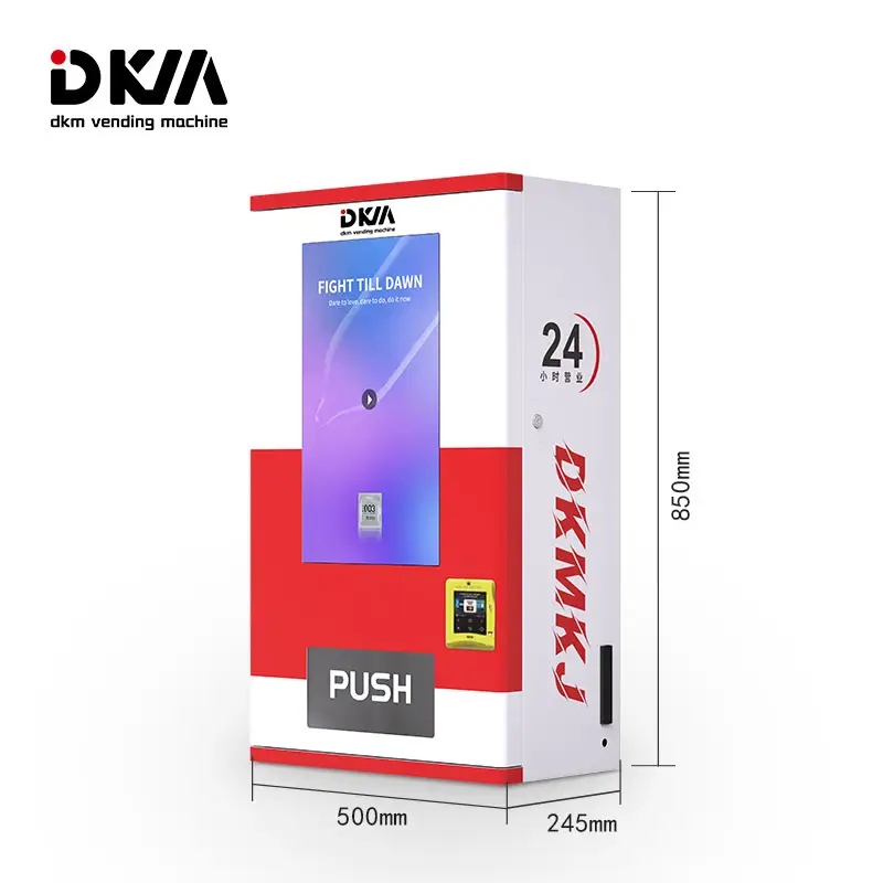 Dkmvending High Technology Wifi Locations Price Mini For Coin Condom Vending Machine