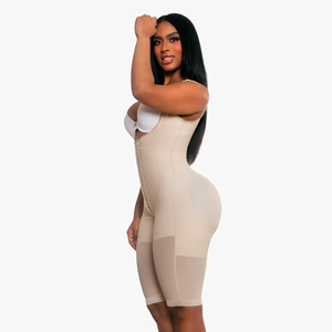 Fajas Colombianas da Donna a Vita Alta con Cinghie Larghe, Modellanti e Contenitive, Corsetto a Compressione Correttiva - Product Image 2