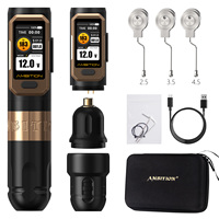 Ambitie Vibe 2.5/3.5/4.0/4.5Mm Slag Borstelloze Motor Professionele Directe Aandrijving Draadloze Tattoo Pen Machine Voor Kunstenaar Body Art