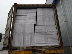 Plaque de plafond en PVC et plâtre 600x600x12mm <span class=keywords><strong>Togo</strong></span> ASTM CE, panneau de plafond en plâtre laminé et plaque de plâtre avec support en feuille d'aluminium SE - Product Image 2