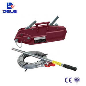 Torno manual <span class=keywords><strong>de</strong></span> 0.8 toneladas con cable <span class=keywords><strong>de</strong></span> acero para tracción y elevación - Product Image 1