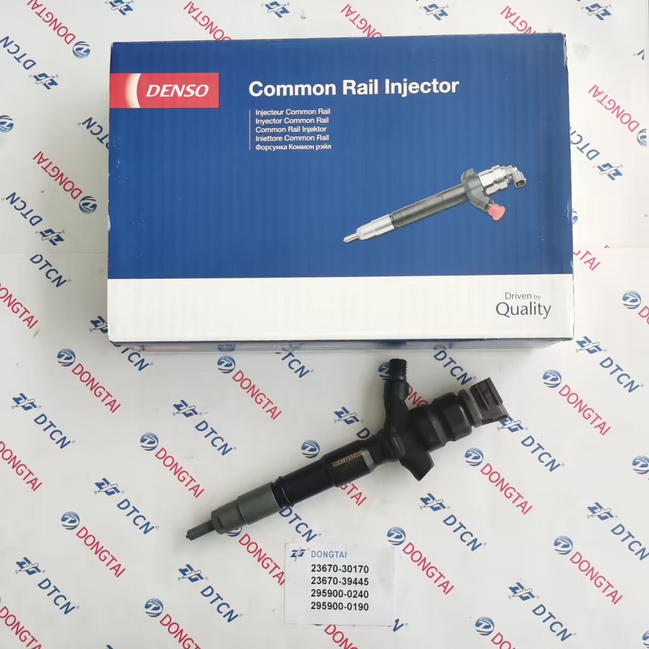Toyota 1KD Euro 5 Engine Common Rail Injectors - High-quality