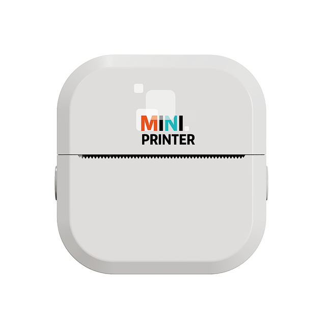 Cheap Price Mini Portable Printer Pocket Wireless Smart Inkless Printer Label Photo Printing 57mm Thermal Paper Printer