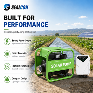 Bomba <span class=keywords><strong>de</strong></span> <span class=keywords><strong>agua</strong></span> solar comercial duradera y resistente a la corrosión <span class=keywords><strong>para</strong></span> riego agrícola, <span class=keywords><strong>kit</strong></span> <span class=keywords><strong>de</strong></span> bomba solar <span class=keywords><strong>de</strong></span> superficie con controlador - Product Image 4