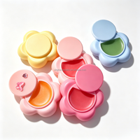 Boîte à rouge à lèvres en forme d'étoile personnalisée de haute qualité, rouge à lèvres liquide brillant longue durée et conteneur pour gloss à lèvres