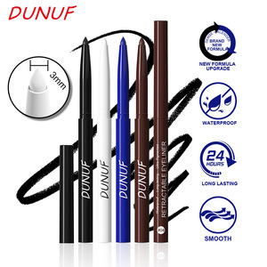 <span class=keywords><strong>Crayon</strong></span> Eyeliner Coloré Activé par l'Eau Bleu Noir <span class=keywords><strong>Blanc</strong></span> Anti-Bavures Ultra-Fin Lisse Imperméable - Product Image 4