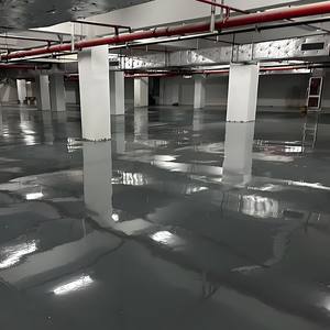 Rivestimento in mastice epossidico con polvere di quarzo per piante chimiche da pavimento con rivestimento liscio Anti-corrosione ad asciugatura rapida industriale - Product Image 3