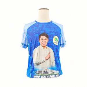 Camiseta de Campaña Electoral de Nuevo Diseño, Superventas, 100% Algodón Tejido, Diseño de Personajes, Sublimación de Tinta, Económica - Product Image 4