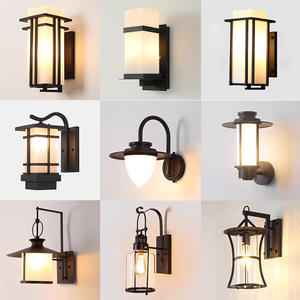 <span class=keywords><strong>2026</strong></span> Trendiger BAHE Maßgefertigter Einfacher Moderner Neuer Chinesischer <span class=keywords><strong>Aluminium</strong></span> Wasserdichter Außenwand-Garten Amerikanischer Kreativer Flur Außenbereich - Product Image 3