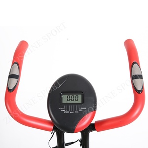 Zoshine Chất Lượng Cao Có Thể Gập Lại Sử Dụng Nhà Tập Thể Dục Xe Đạp Với Có Thể Điều Chỉnh Sức Đề Kháng Và Màn Hình <span class=keywords><strong>LCD</strong></span> Hiển Thị Cho Trong Nhà Đi Xe Đạp Đào Tạo - Product Image 4