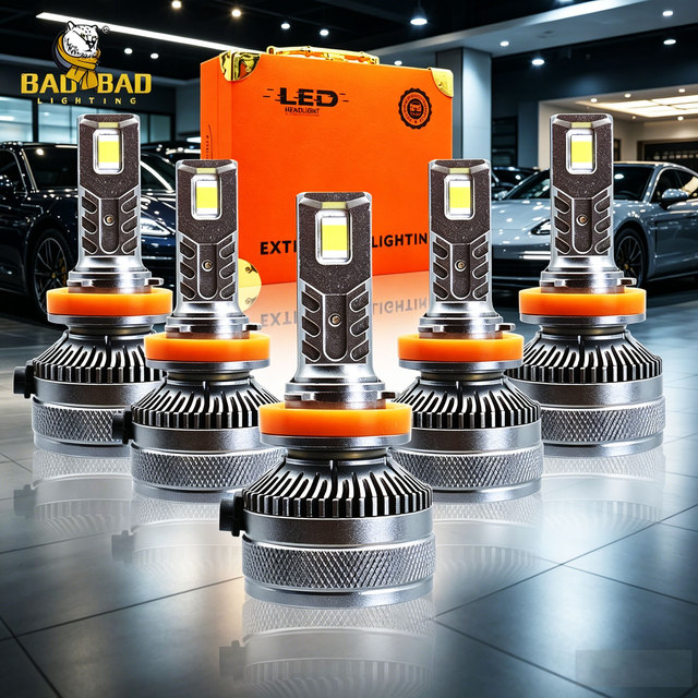 M20 200W Led Headlight for Car 12V 24V Led Auto Headlight H1 H7 H11 H3 H4 9005 9006 Led Headlights Car Kit for Toyota for Honda