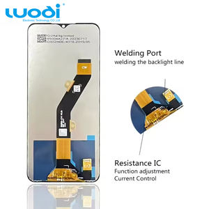 Écran d'Affichage Téléphone pour Tecno Spark 10 10C Spark Go <span class=keywords><strong>2023</strong></span> BF7 POP7 BF6 KL5Q KL5K X6515 X6516 A60 P40 A662L Écran LCD Tactile - Product Image 4