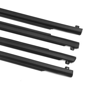 Juego de 4 Burletes para Ventanas Exteriores para Sedán <span class=keywords><strong>3</strong></span> 2004-2009, Impermeables, Insonorizantes, Reemplazo Directo, 10 - Product Image 3