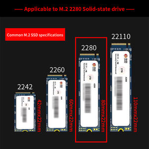 TISHRIC Siyah Çizgili <span class=keywords><strong>M</strong></span>.2 Soğutucu Kapağı - Product Image 3
