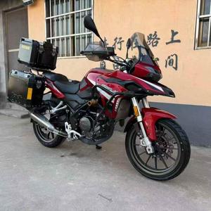 รถมอเตอร์ไซค์ TRK251 มือสอง ไมล์น้อย 250 ซีซี ใช้เชื้อเพลิงเบนซิน รุ่น ADV - Product Image 4