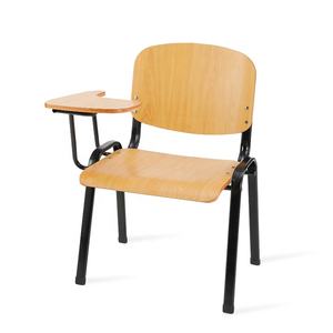 Scuola WANGLI mobili in legno sedie per studiare la formazione sedia studente con blocco di scrittura - Product Image 2