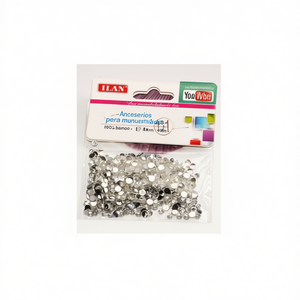 Strass Ilan 4 mm bianchi per artigianato e progetti fai da te - Product Image 2