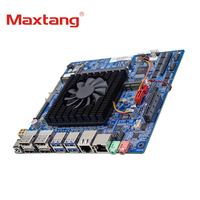 Maxtang 12th Gen Intel Alder Lake basado en procesador Mini ITX placa base I7 1260P I5 1240P I3 1220P Win10/11Linux 64 bit placa base