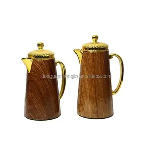 Luxury Dallah Stainless Steel Liner Vacuum Insulated Flask Coffee Pot Insulated Tea Kettle Thermos