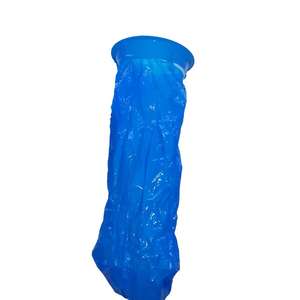 ถุงอาเจียนสีฟ้า PE ราคาส่ง ถุงกันอาเจียนแบบใช้แล้วทิ้งสำหรับเดินทาง - Product Image 3