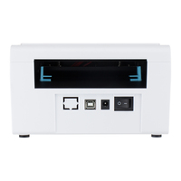 Imprimante d'étiquettes d'expédition Blue Tooth Usb Desktop Direct Thermique 4*6 pouces Impresora De Etiquetas