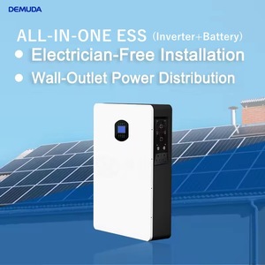 แบตเตอรี่ LiFePO4 แบบติดผนังเชิงพาณิชย์ 5KW 10KWh ระบบกักเก็บพลังงานไฮบริดกริด MPPT ระบายความร้อนด้วยอากาศ IP54 - Product Image 5