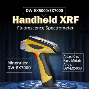 เครื่องวิเคราะห์ธาตุแบบพกพา DW-EX5000 สำหรับการวิเคราะห์องค์ประกอบ |   เครื่องวิเคราะห์ XRF แบบพกพาสำหรับโลหะ โลหะผสม และสแตนเลส - Product Image 1